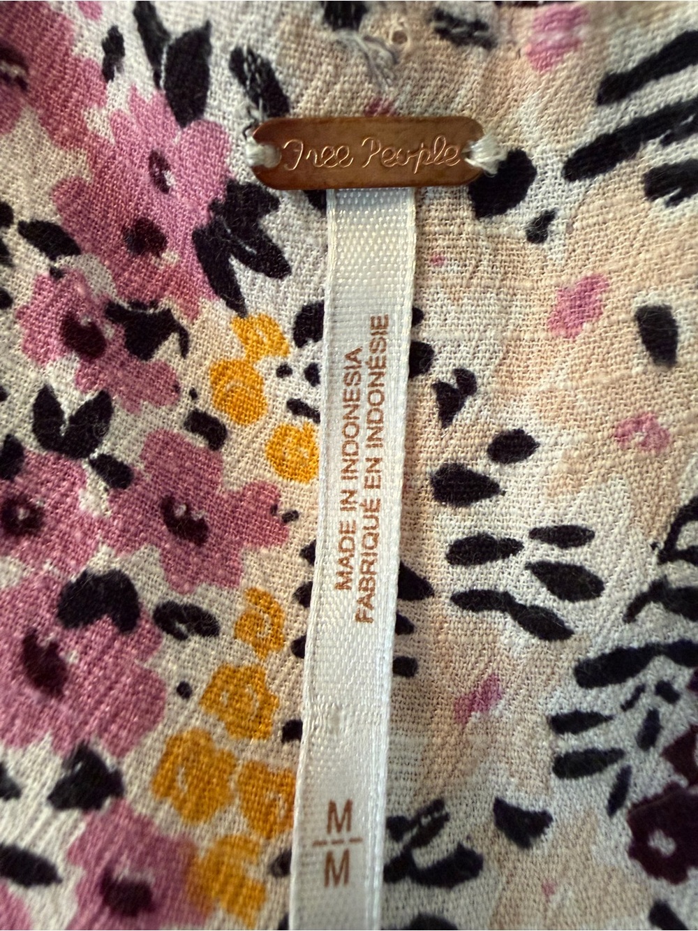 Free People Mini Dress - Picture 4 of 8
